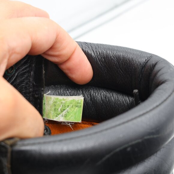 Timberland Premium 40 Below Super Boot Men's Size 9.5 M Black Leather - Picture 3 of 10